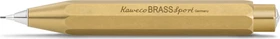Kaweco Brass Sport Druckbleistift HB 0.7mm graphit, gold