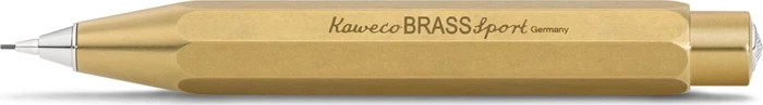 Kaweco Brass Sport Druckbleistift HB 0.7mm graphit, gold