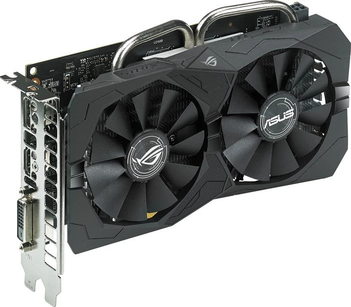ASUS ROG Strix Radeon RX 460, ROG-STRIX-RX460-4G-GAMING, 4GB GDDR5, DVI, HDMI, DP