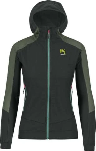 Karpos Alagna Plus Evo Funktionsjacke thyme/black sand (Damen)