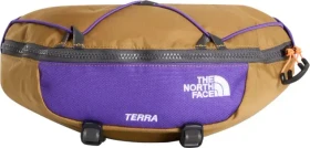 The North Face Terra 3 Bauchtasche utility brown/peak purple/anthracite grey