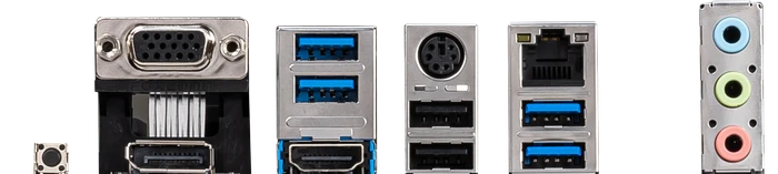 MSI B550M Pro-DASH (AMD AM4)