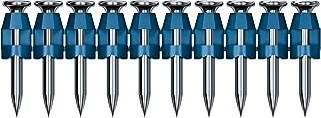 Bosch Professional Beton Tacker-Nägel, 25x2.7mm, 1000 Stück