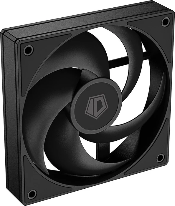 ID-Cooling AS-120-K, schwarz, 120mm
