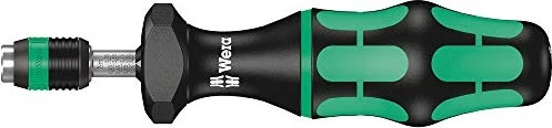 Wera Kraftform Serie 7400 7432 Drehmoment-Schraubendreher, 1/4"