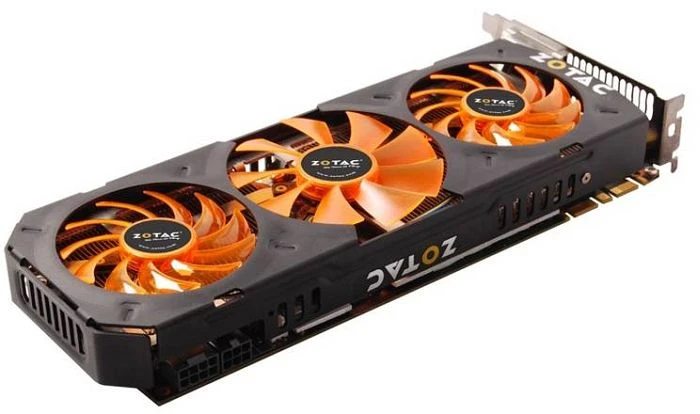 Zotac GeForce GTX 770 Triple-Fan, 2GB GDDR5, 2x DVI, HDMI, DP