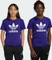adidas Trefoil T-Shirt kurzarm collegiate purple (Junior) Vorschaubild