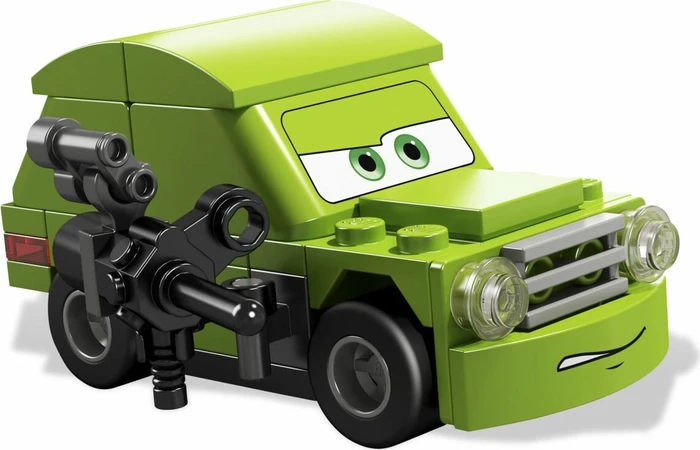 LEGO Cars - Jagd nach dem Agenten-Jet