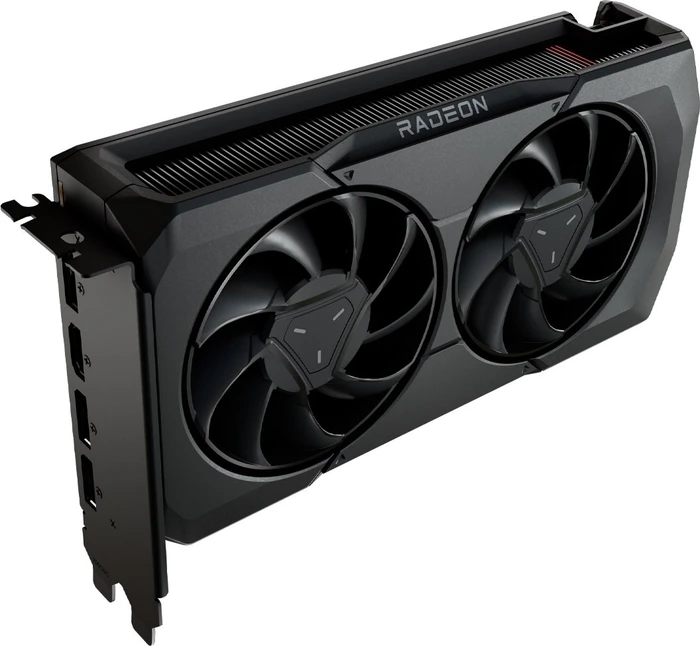 AMD Radeon RX 7600, 8GB GDDR6, HDMI, 3x DP