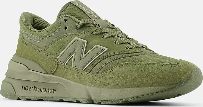 New Balance 997 dark olivine/olivine