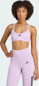 adidas Aeroimpact Luxe Training Light-Support Sport-BH powder plum (Damen)