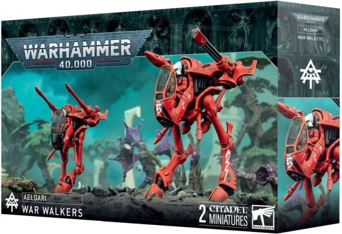 Games Workshop Warhammer 40.000 - Aeldari - War Walkers