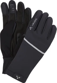 Vaude Hanko II Fahrradhandschuhe schwarz/grau