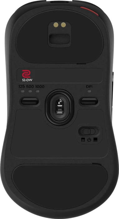 BenQ Zowie S2-DW 4K Wireless mit Ladestation, schwarz, USB
