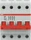 ABB E204/40R Trennschalter 4P, 40 A, Schaltgriff rot (2CDE284001R0040)