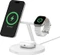 Belkin BoostCharge Pro kabellose 3-in-1-Ladestation mit Qi2 (15W) weiß Vorschaubild