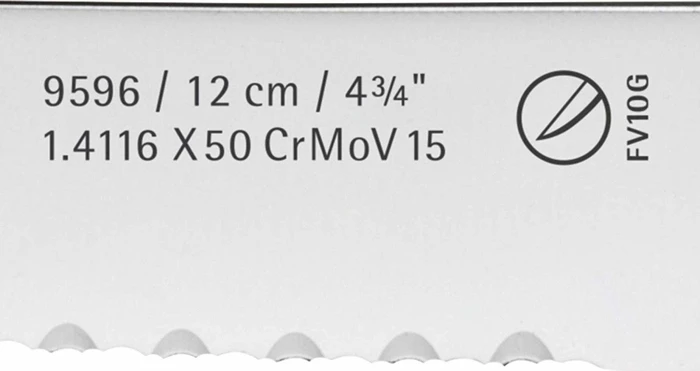 WMF Spitzenklasse Plus Allzweckmesser 12cm