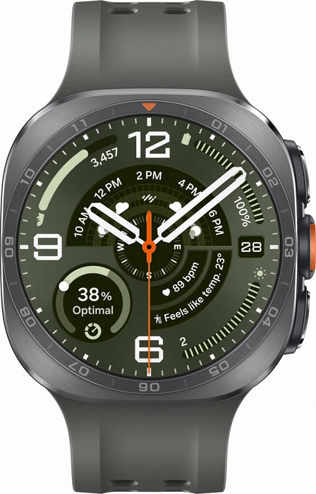 Samsung Galaxy Watch Ultra2 titanium silver