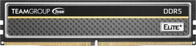 TeamGroup ELITE+ schwarz UDIMM 16GB, DDR5-5600, CL46-46-46-90, X8