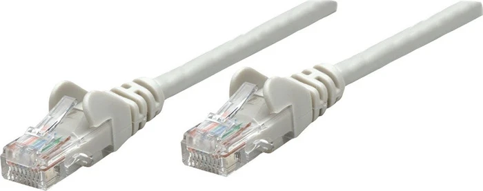 Intellinet GHMT Patchkabel, Cat6a, S/FTP, RJ-45/RJ-45, 50m, grau