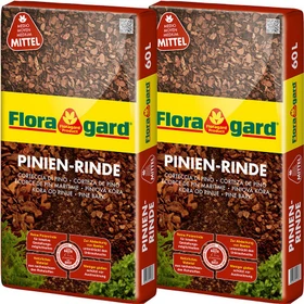 Floragard Pinienrinde grob 15-25mm, 120l (2x 60l)