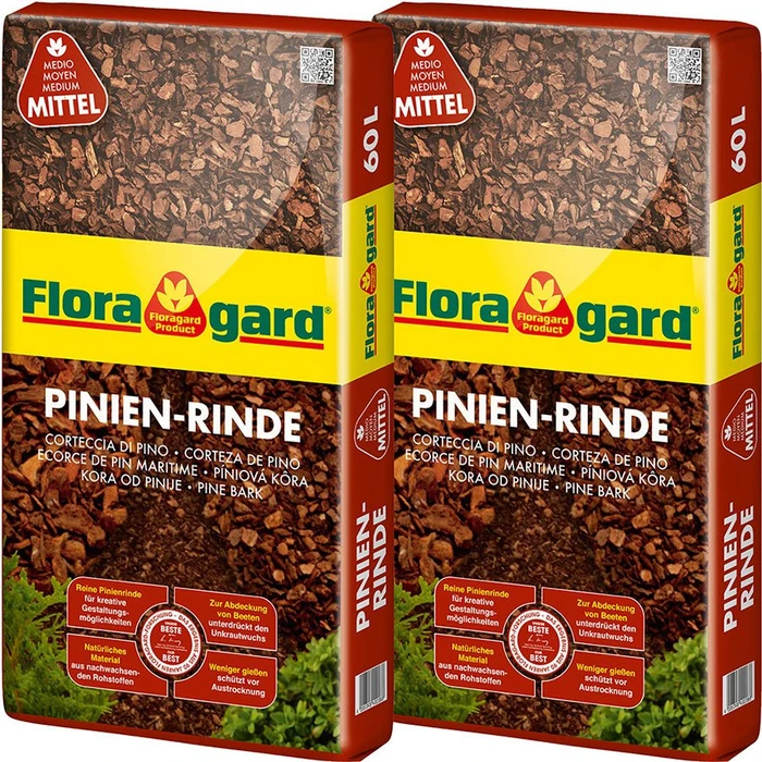 Floragard Pinienrinde grob 15-25mm
