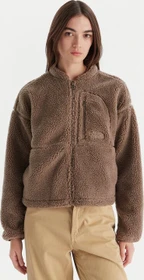 The North Face Extreme Pile Fleece Full Zip Jacke mocha brown (Damen)