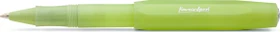 Kaweco Frosted Sport Gelroller fine lime transparent