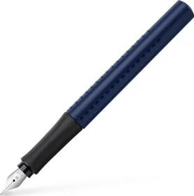 Faber-Castell Füller Grip 2011 classic blue, rechte Hand/linke Hand, breit