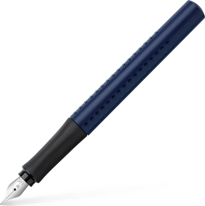 Faber-Castell Füller Grip 2011 classic blue, rechte Hand/linke Hand, breit