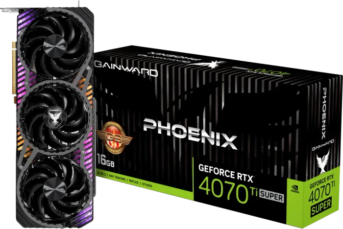 Gainward GeForce RTX 4070 Ti SUPER Phoenix GS, 16GB GDDR6X, HDMI, 3x DP