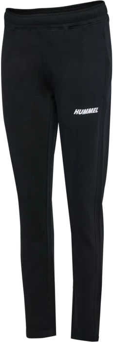 hummel Elemental Tapered Trainingshose lang schwarz (Damen)