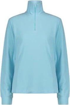 CMP Arctic Fleece Turtleneck Funktionsshirt langarm weiß (Damen)