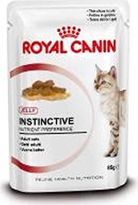 Royal Canin Instinctive in Gelee Beutel, 1.02kg (12x 85g)