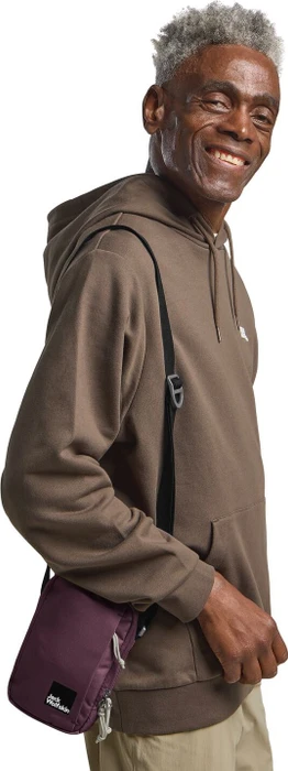 Jack Wolfskin Konya Umhängetasche amaranth