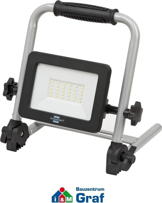 Brennenstuhl EL 2000 MA LED Akku-Baustrahler inkl. Akku 6.6Ah