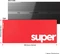 Pulsar Gaming Gears Superglide Glass Mousepad XXL, 980x420mm, rot Vorschaubild