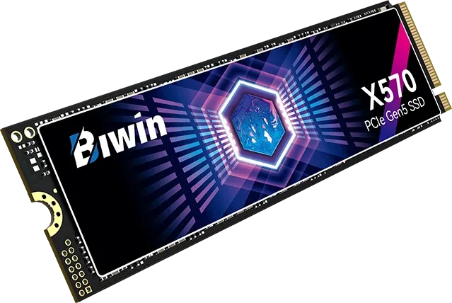 Biwin Black Opal X570 1TB, M.2 2280 / M-Key / PCIe 5.0 x4