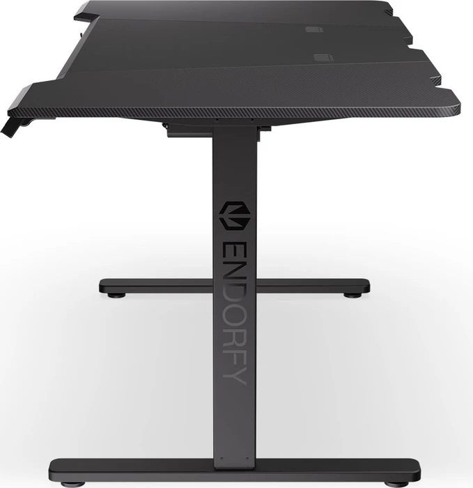 Endorfy Atlas L Electric elektrisch höhenverstellbarer Sitz-Steh-Schreibtisch 150x78cm Carbon/schwarz