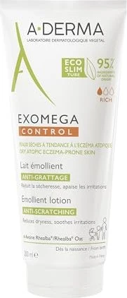 A-Derma Exomega Control juckreizlindernde Creme, 200ml