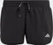 adidas Run It Laufhose kurz schwarz/weiß (Damen) Vorschaubild