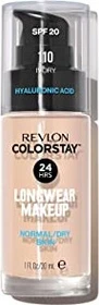 Revlon ColorStay Longwear Makeup For Normal/Dry Skin 110 ivory LSF20, 30ml