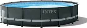 Intex Ultra XTR Rondo Frame Pool Set rund 488x122cm