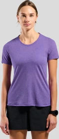 Odlo Active 365 Linencool Funktionsshirt kurzarm afterparty melange (Damen)