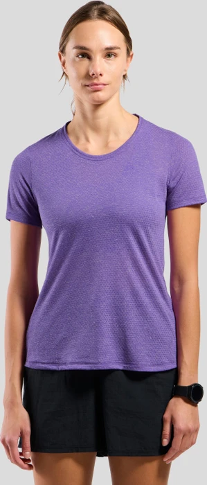 Odlo Active 365 Linencool Funktionsshirt kurzarm afterparty melange (Damen)