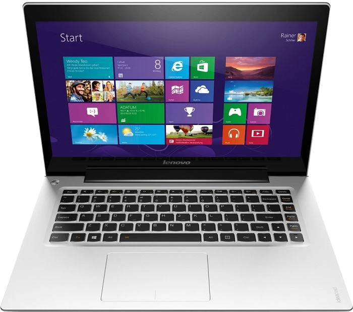 Lenovo IdeaPad U430 Touch, silber, Core i5-4200U, 8GB RAM, 256GB SSD, GeForce GT 730M, DE