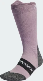 adidas Terrex Cold.RDY Wool Crew Socken preloved fig