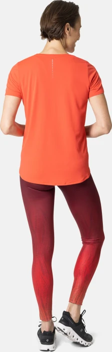 Odlo Zeroweight Chill-Tec Funktionsshirt kurzarm cayenne (Damen)