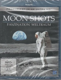 Moon Shots - Faszination Weltraum (4K Ultra HD)
