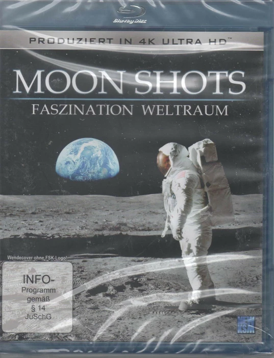 Moon Shots - Faszination Weltraum (4K Ultra HD)